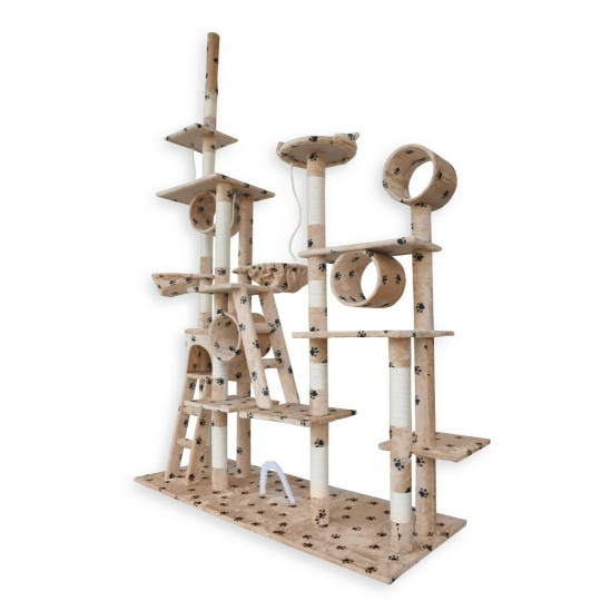 Mică structură de zgâriat pentru pisici cu labe