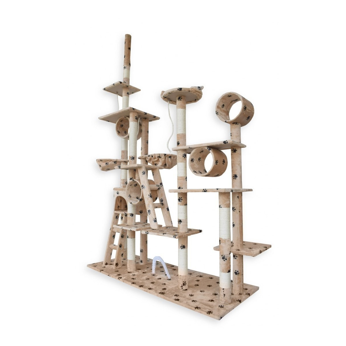 Mică structură de zgâriat pentru pisici cu labe