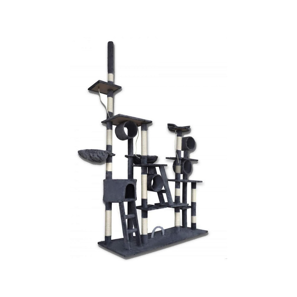 XXL zgârie pentru pisici în culoare gri închis