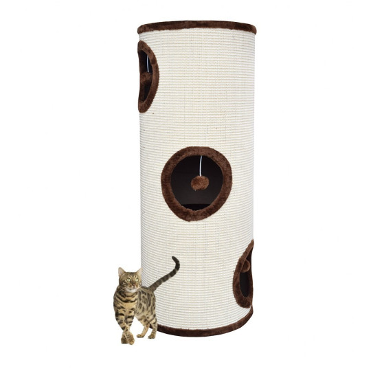 Turn de pisică 100 cm brown