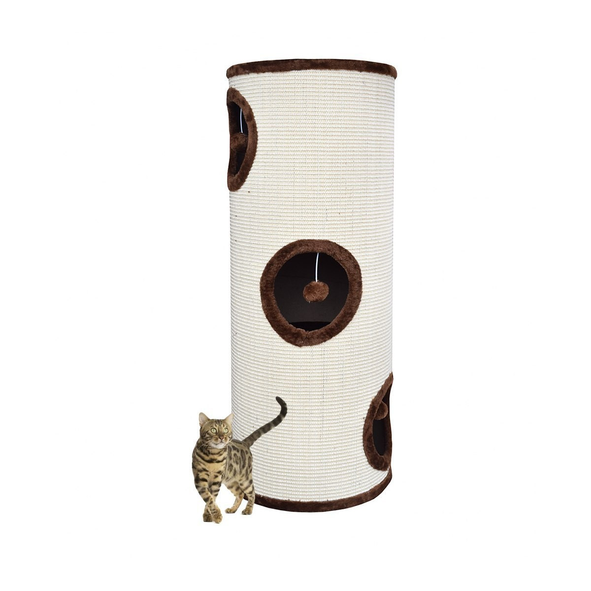 Turn de pisică 100 cm brown