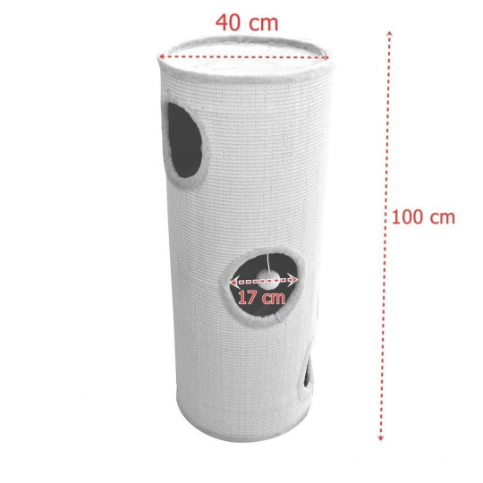 Turn de pisică 100 cm brown