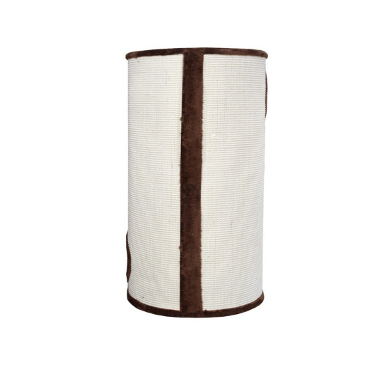 Tunel pentru pisici, culoare maro, 70 cm