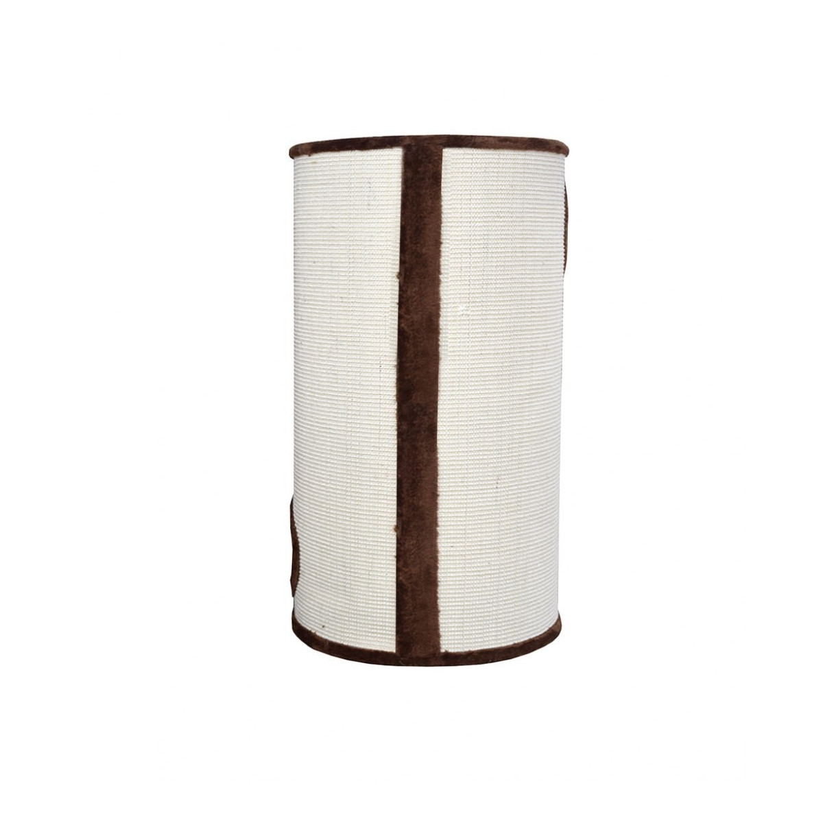 Tunel pentru pisici, culoare maro, 70 cm