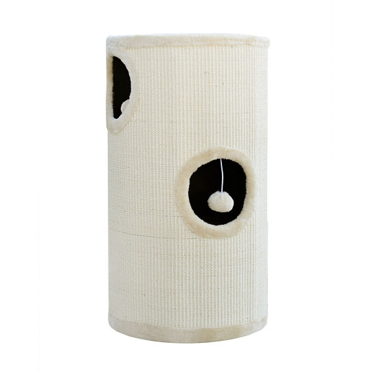 Drapak pentru pisici 70 cm în culoarea bej