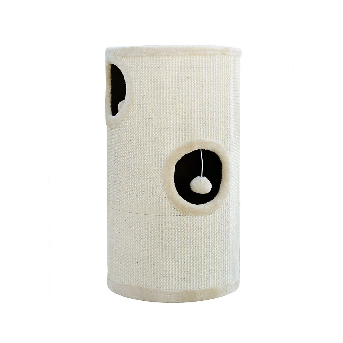 Drapak pentru pisici 70 cm în culoarea bej