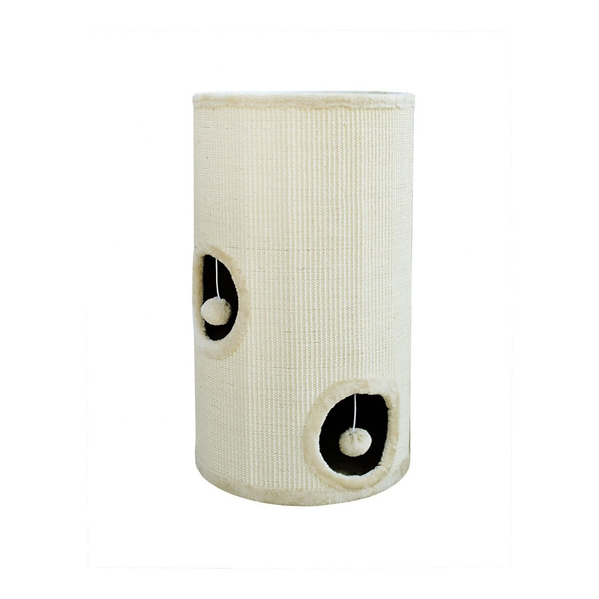 Drapak pentru pisici 70 cm în culoarea bej