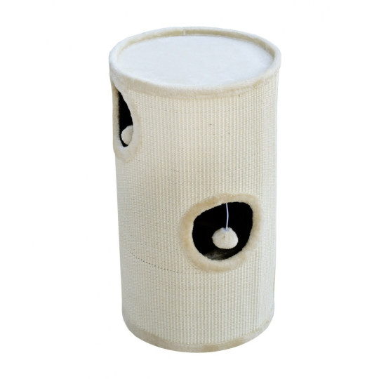 Drapak pentru pisici 70 cm în culoarea bej