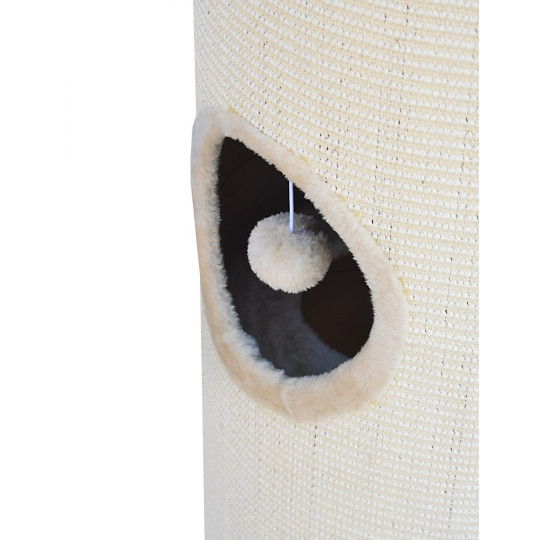 Drapak pentru pisici 70 cm în culoarea bej