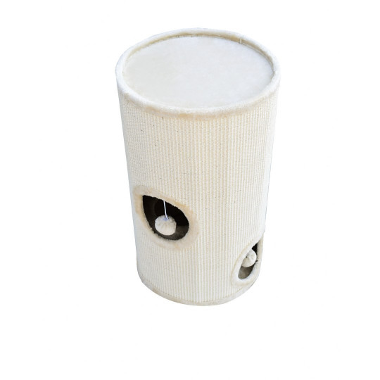 Drapak pentru pisici 70 cm în culoarea bej