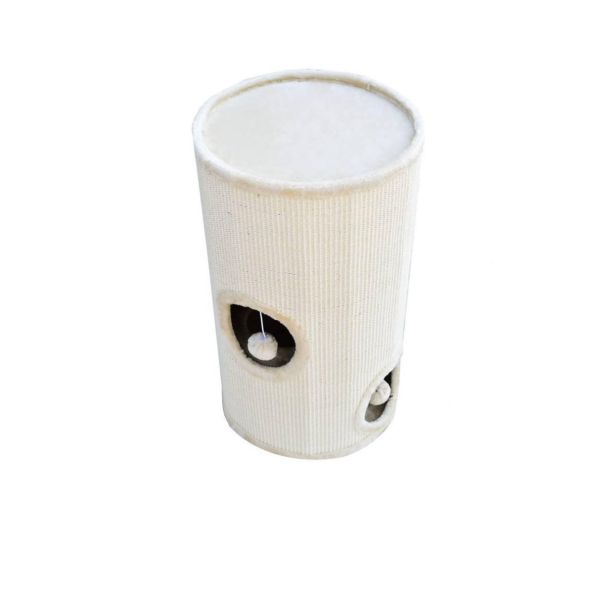 Drapak pentru pisici 70 cm în culoarea bej