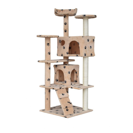 Castel mare pentru pisici cu labe