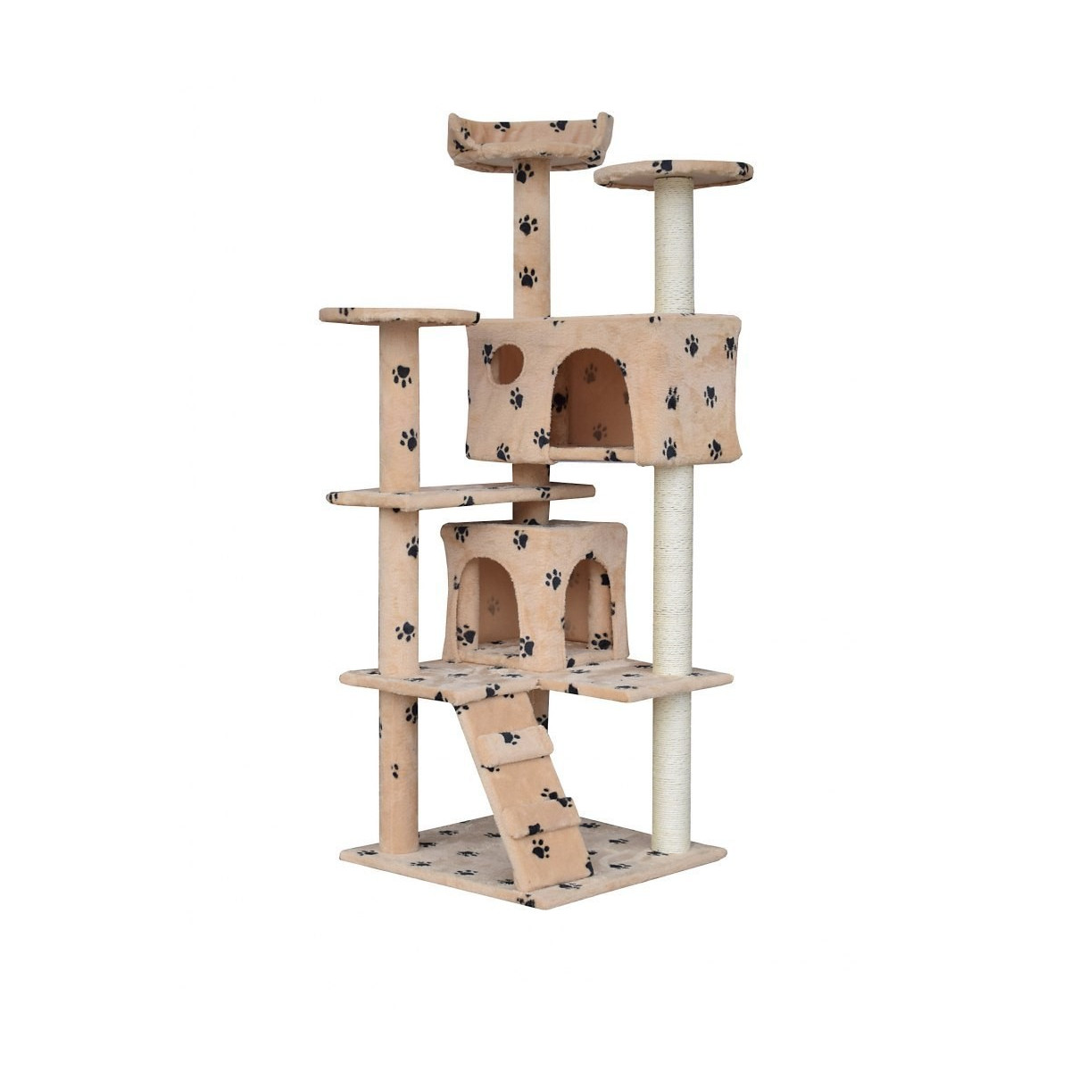 Castel mare pentru pisici cu labe