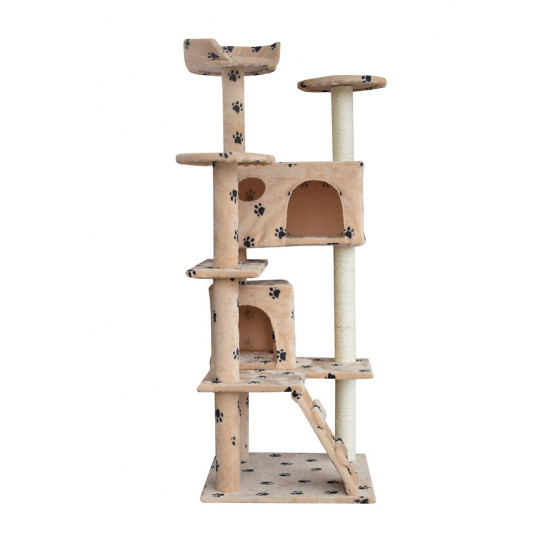 Castel mare pentru pisici cu labe