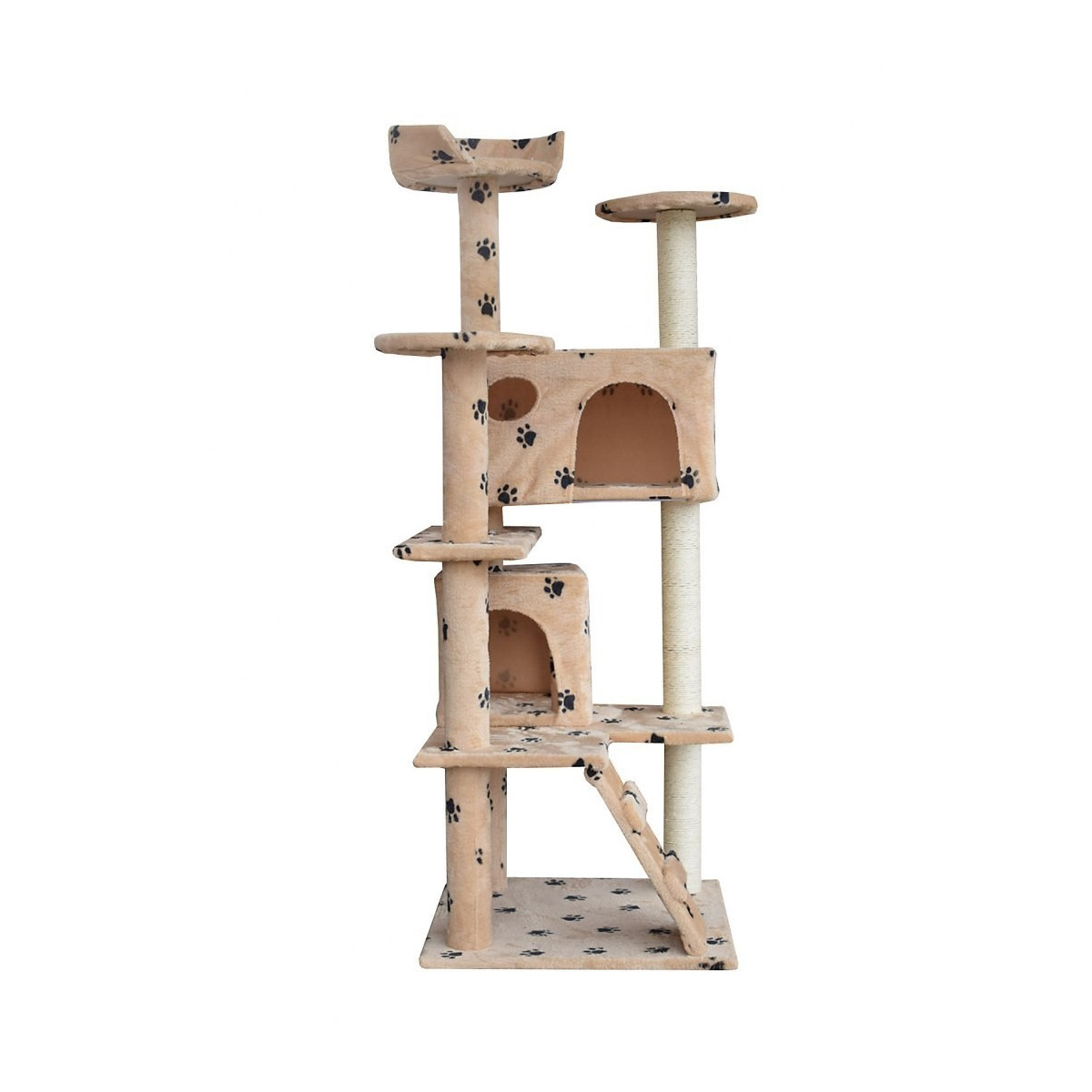 Castel mare pentru pisici cu labe