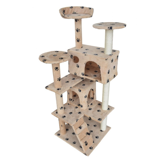 Castel mare pentru pisici cu labe