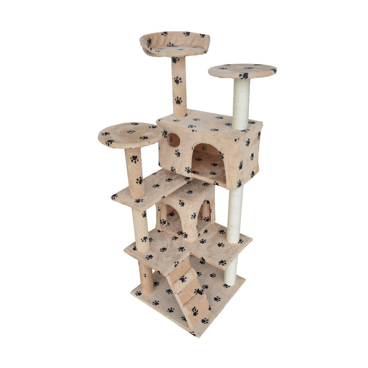 Castel mare pentru pisici cu labe