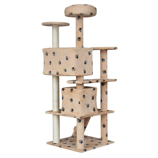 Castel mare pentru pisici cu labe