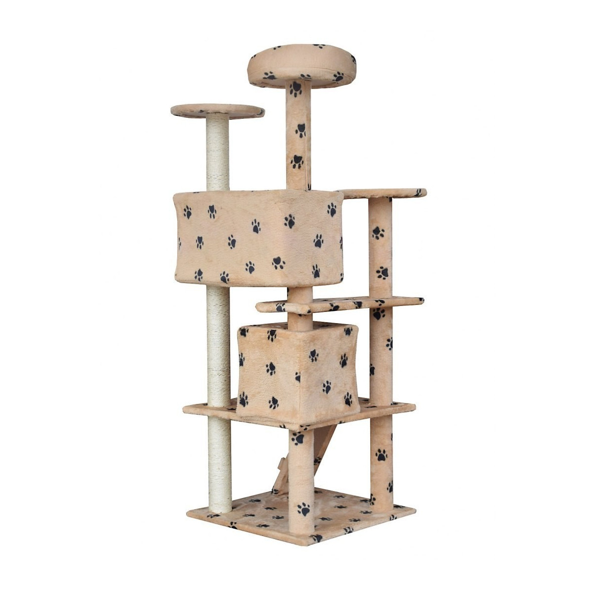 Castel mare pentru pisici cu labe