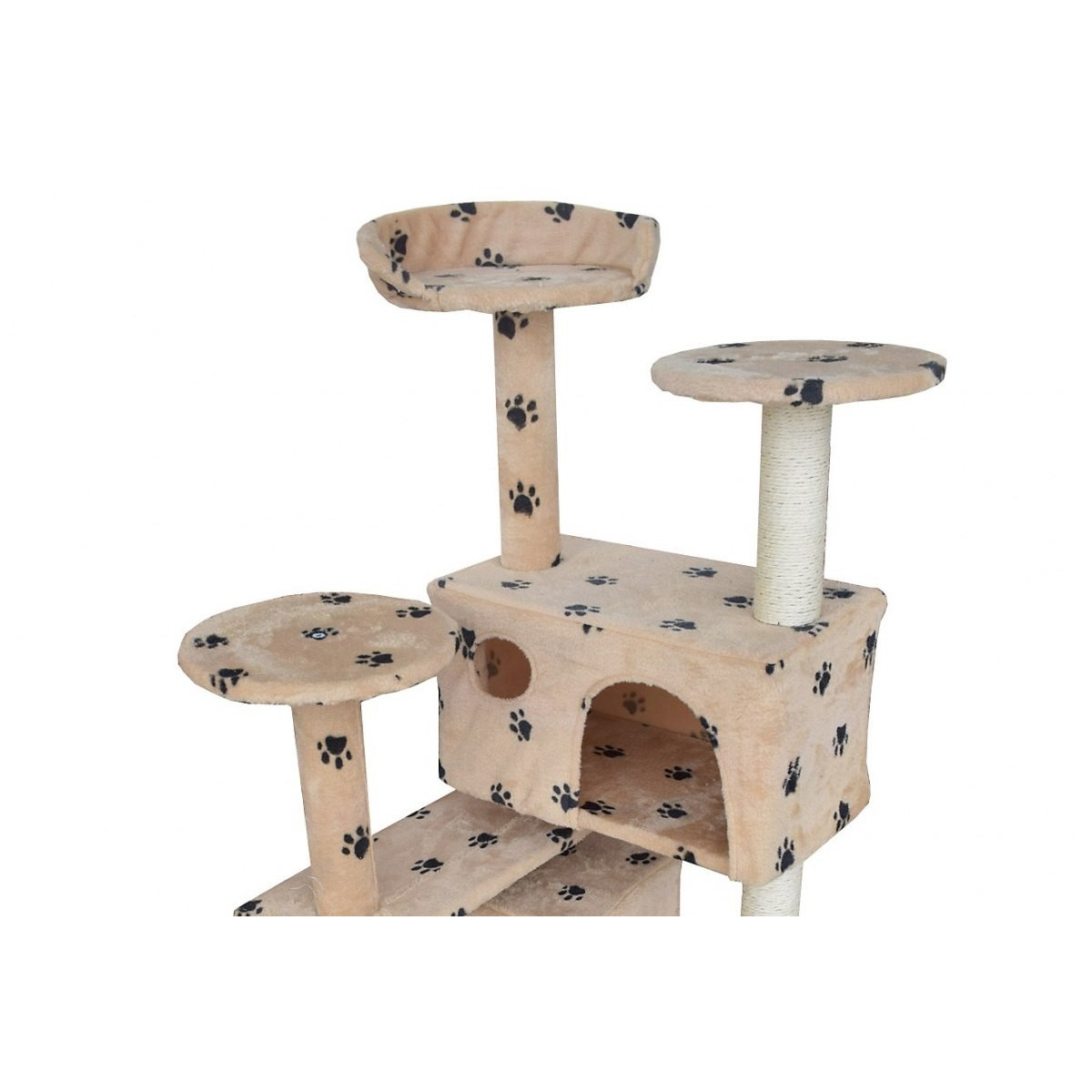 Castel mare pentru pisici cu labe