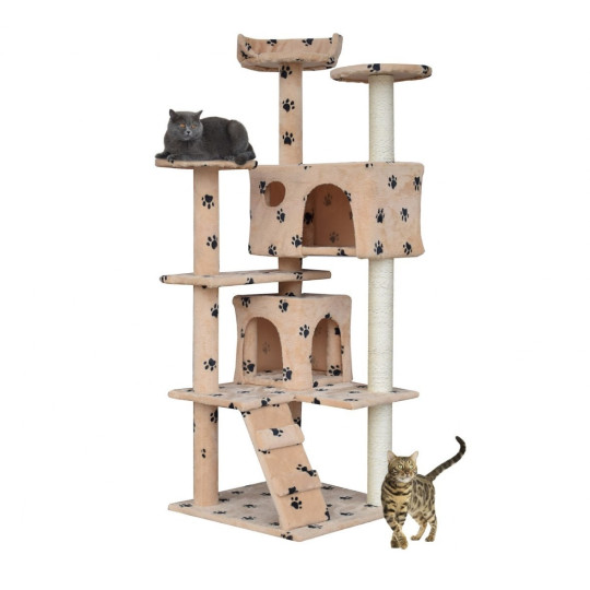 Castel mare pentru pisici cu labe