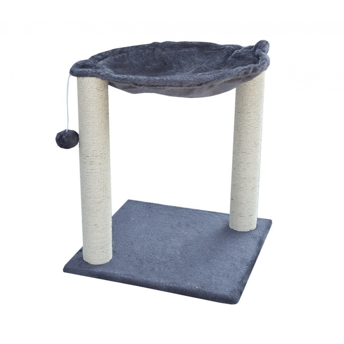 Luxus scratching post pentru pisici de culoare gri