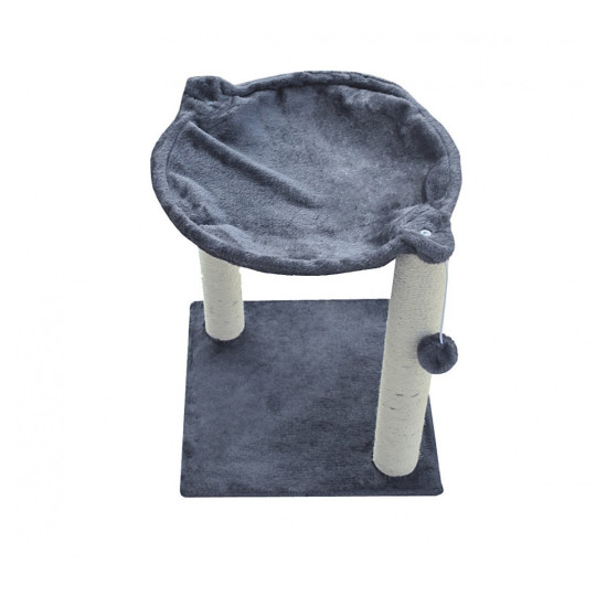 Luxus scratching post pentru pisici de culoare gri