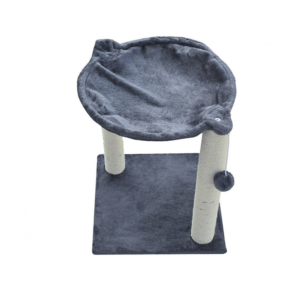 Luxus scratching post pentru pisici de culoare gri
