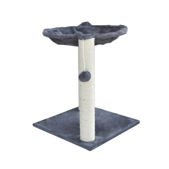 Luxus scratching post pentru pisici de culoare gri