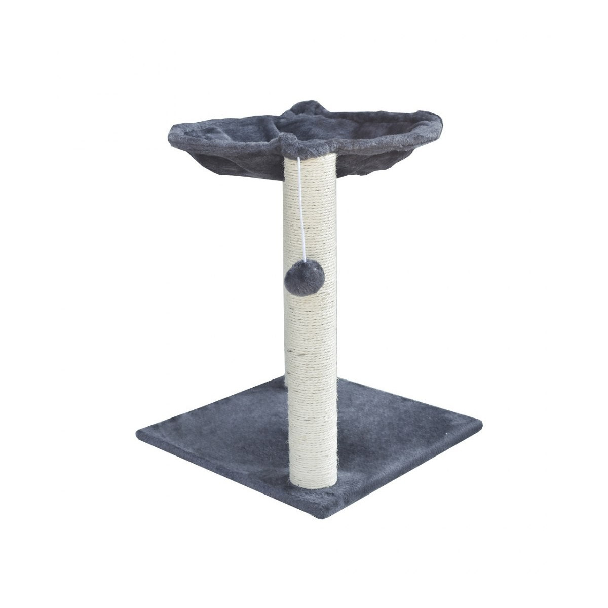 Luxus scratching post pentru pisici de culoare gri