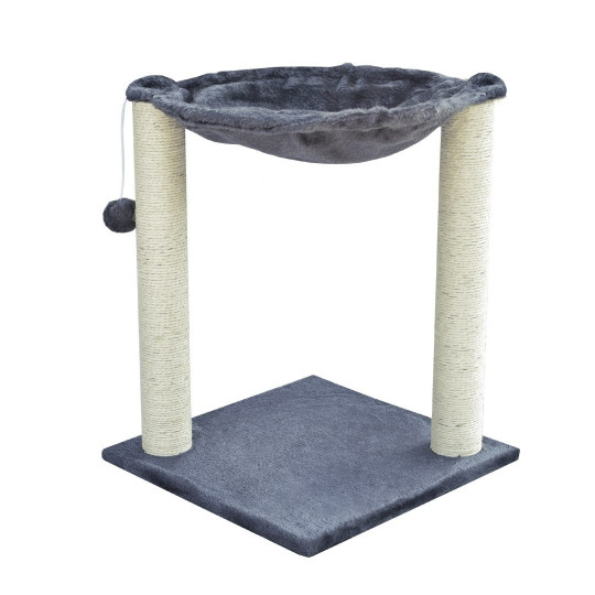Luxus scratching post pentru pisici de culoare gri