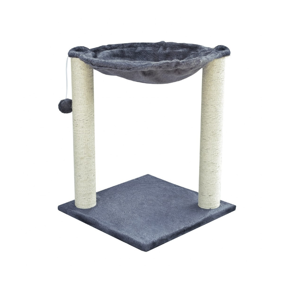 Luxus scratching post pentru pisici de culoare gri