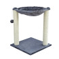 Luxus scratching post pentru pisici de culoare gri