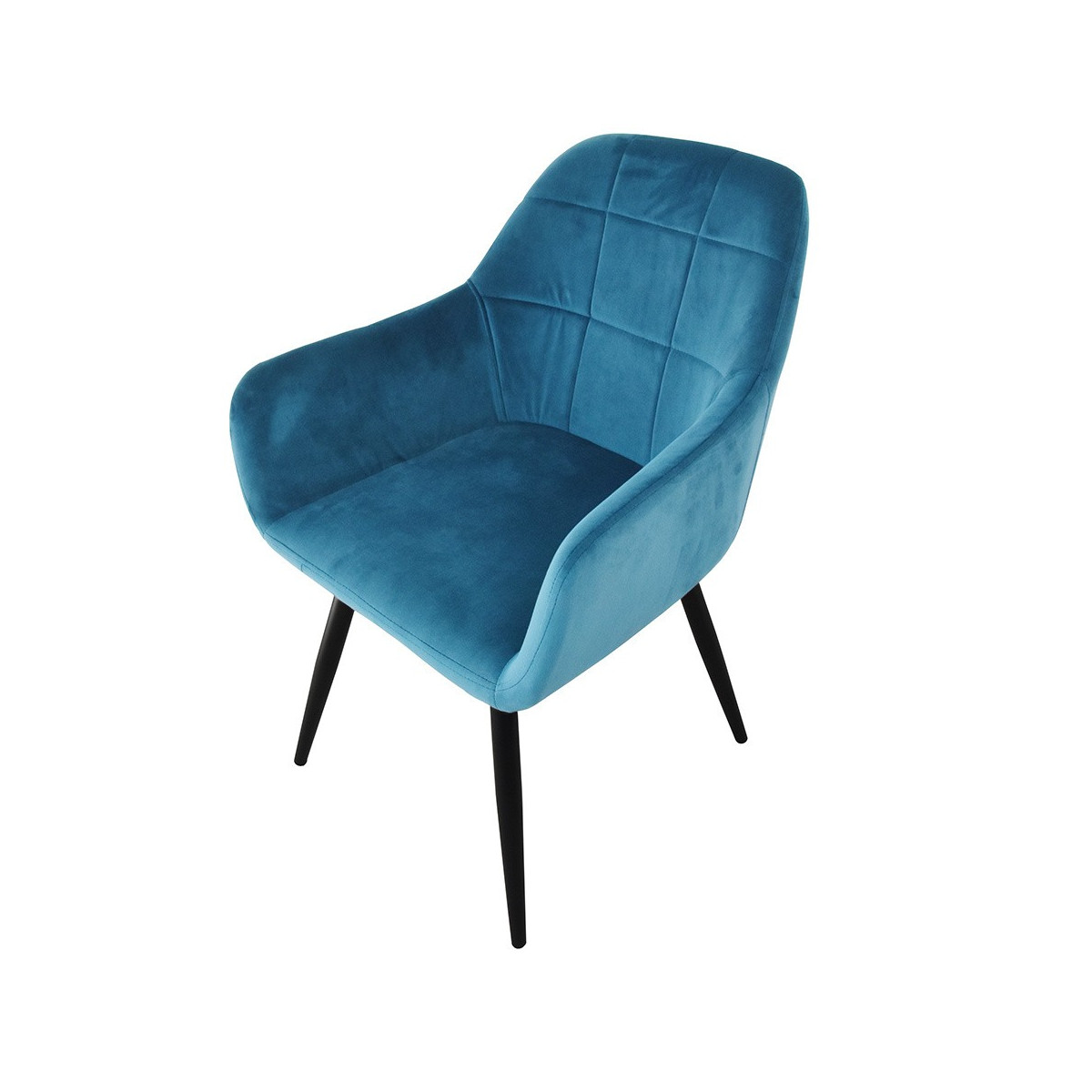 Stivale din velur de culoare albastră - 2 bucăți