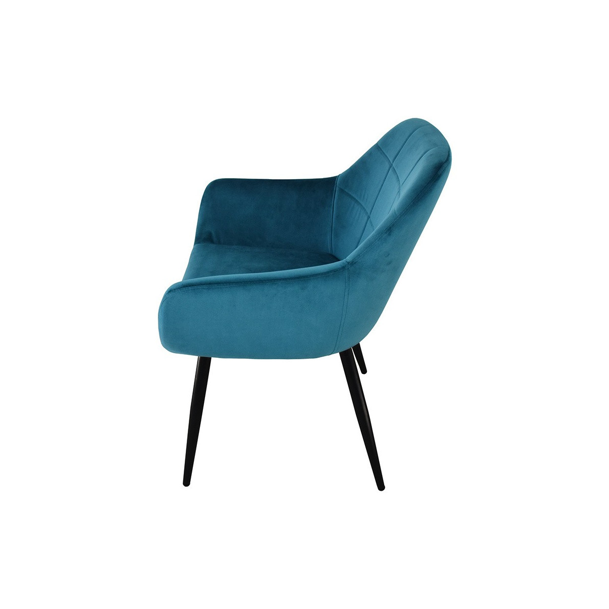 Stivale din velur de culoare albastră - 2 bucăți