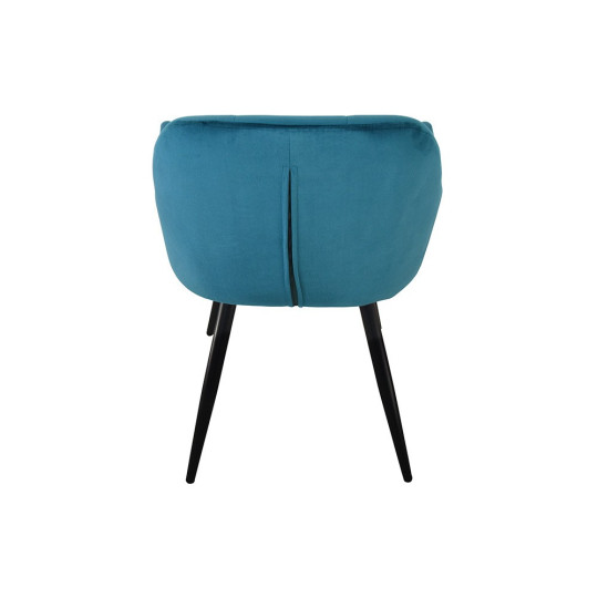 Stivale din velur de culoare albastră - 2 bucăți