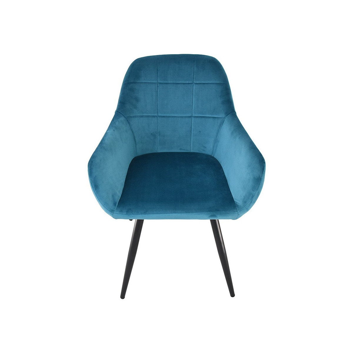 Stivale din velur de culoare albastră - 2 bucăți