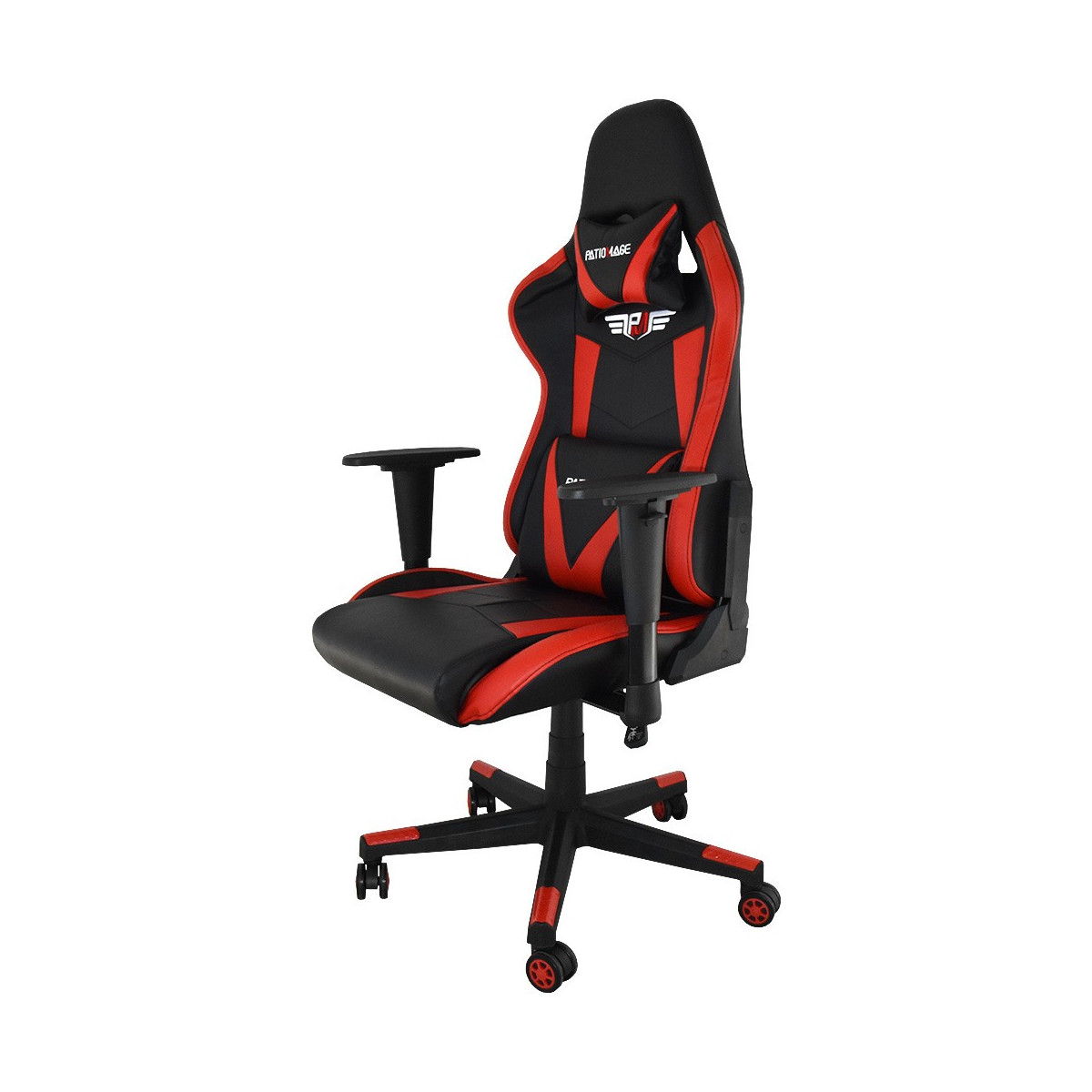 Scaun de joc de calitate în culoarea roșie