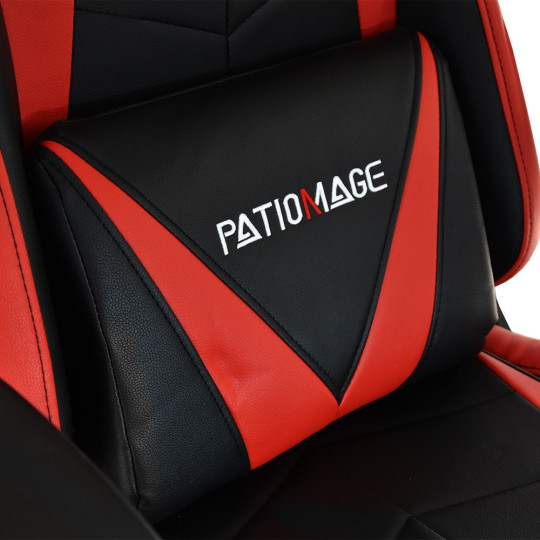 Scaun de joc de calitate în culoarea roșie