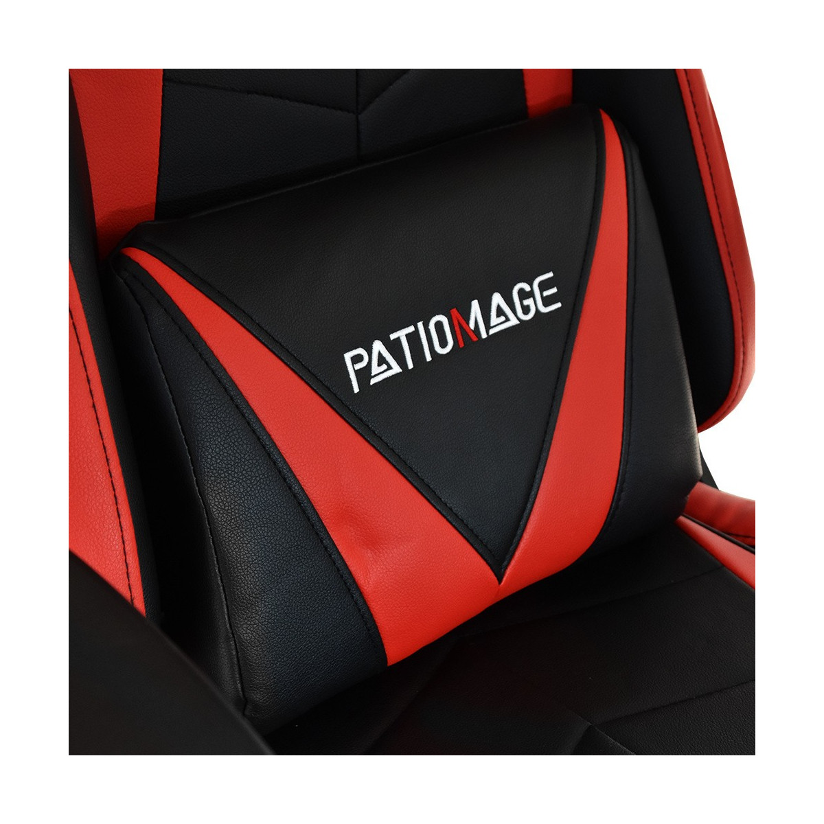 Scaun de joc de calitate în culoarea roșie