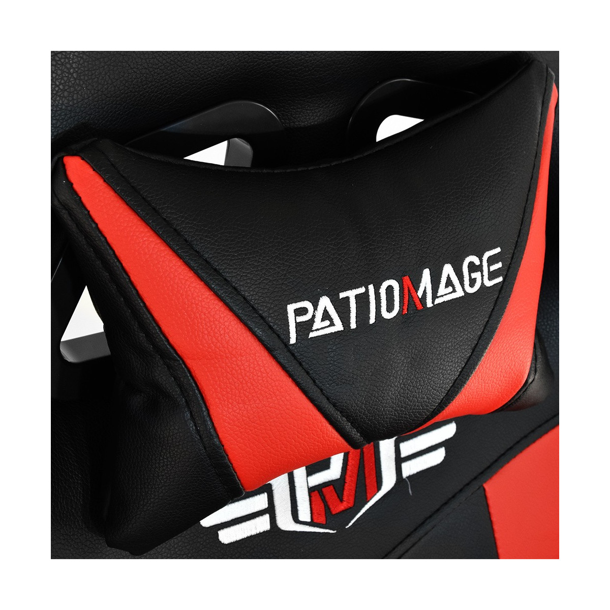 Scaun de joc de calitate în culoarea roșie