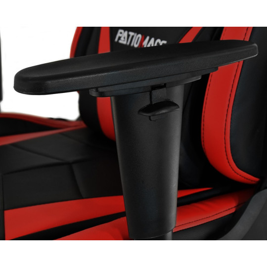 Scaun de joc de calitate în culoarea roșie