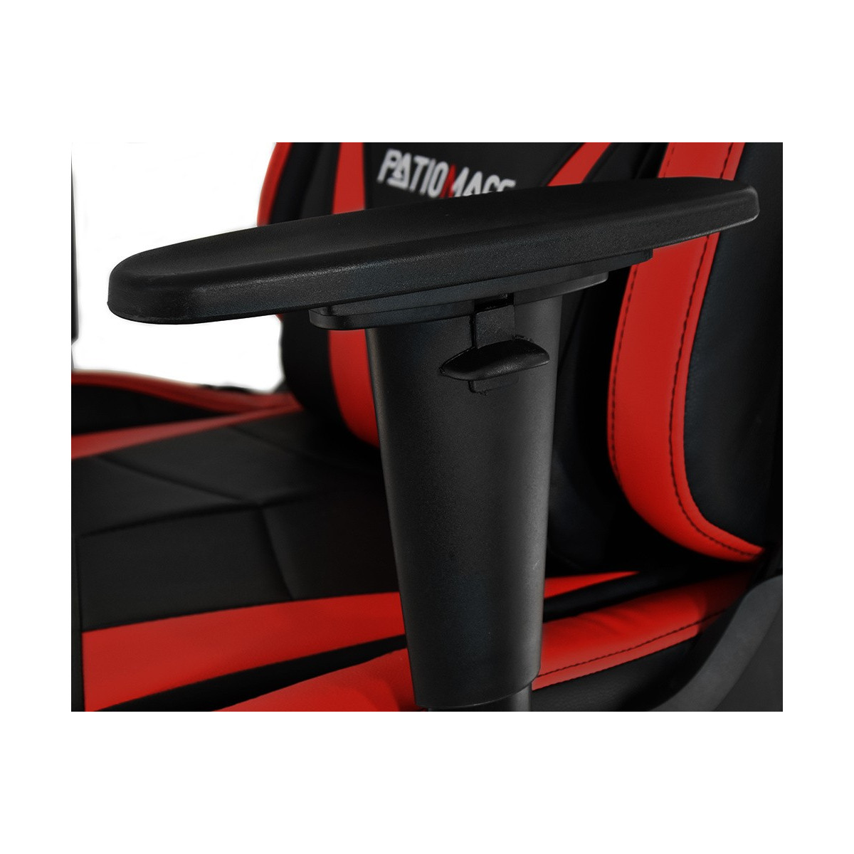 Scaun de joc de calitate în culoarea roșie