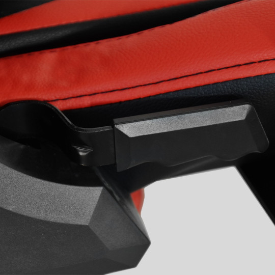 Scaun de joc de calitate în culoarea roșie