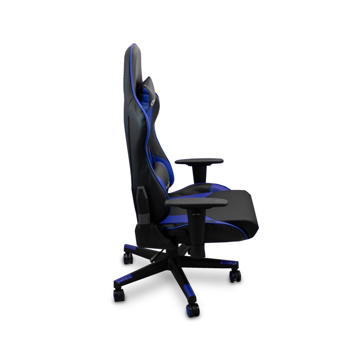 Cursă de joc de calitate de culoare albastră