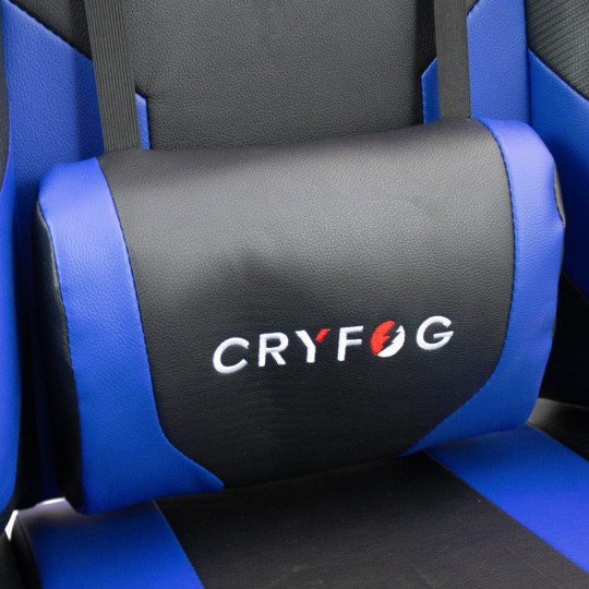 Scaun de gaming de culoare roșie