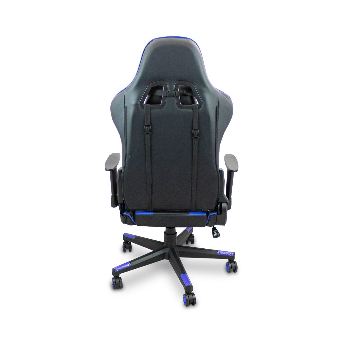 Scaun de jocuri ajustabil, de culoare neagră