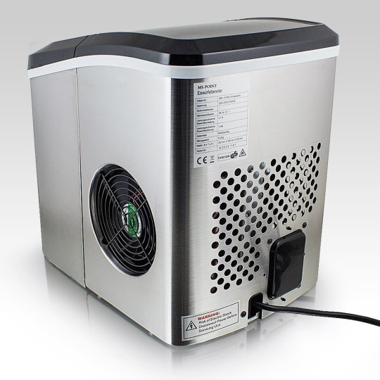 Mașină metalică pentru producerea de cuburi de gheață