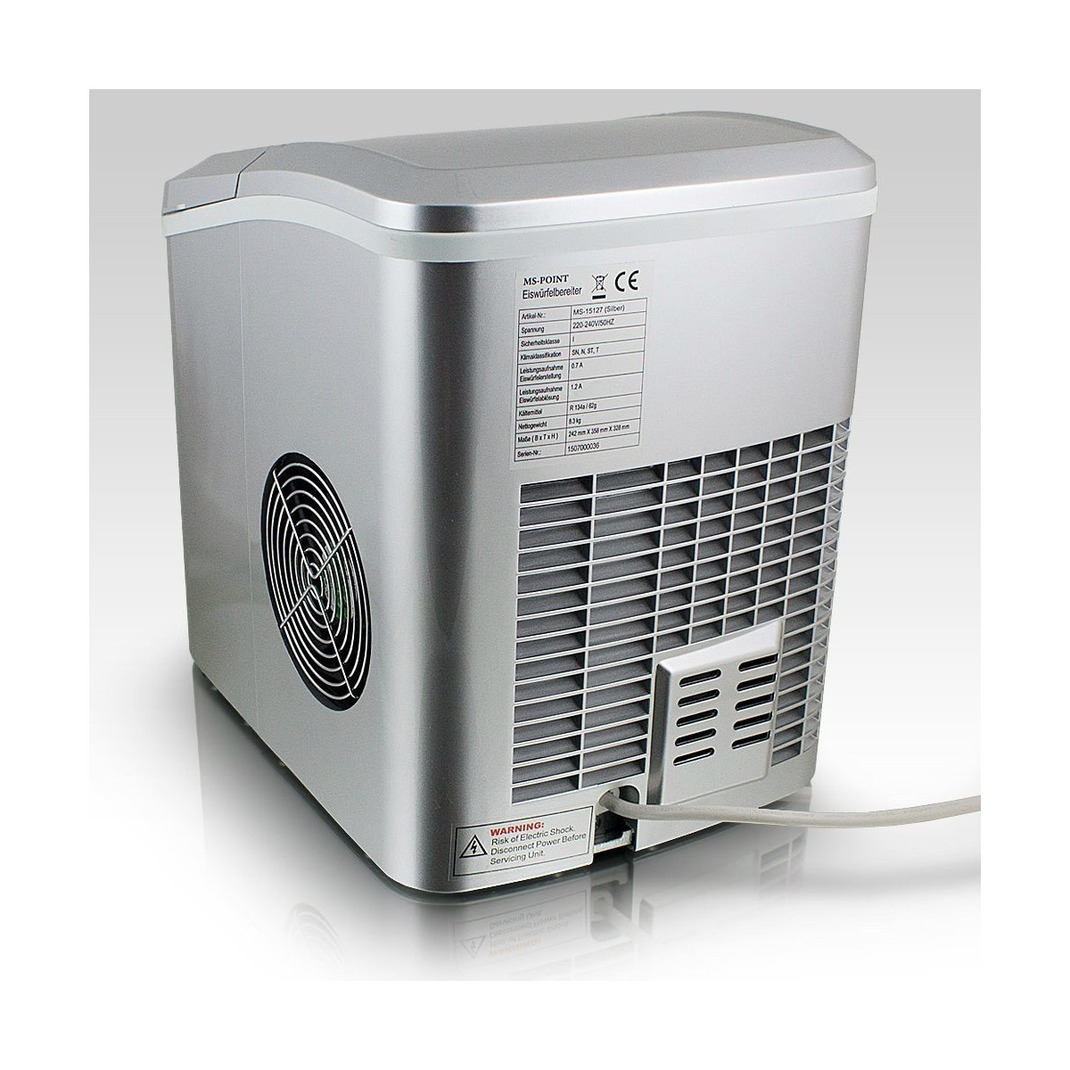 Dispozitiv pentru fabricarea cuburilor de gheață