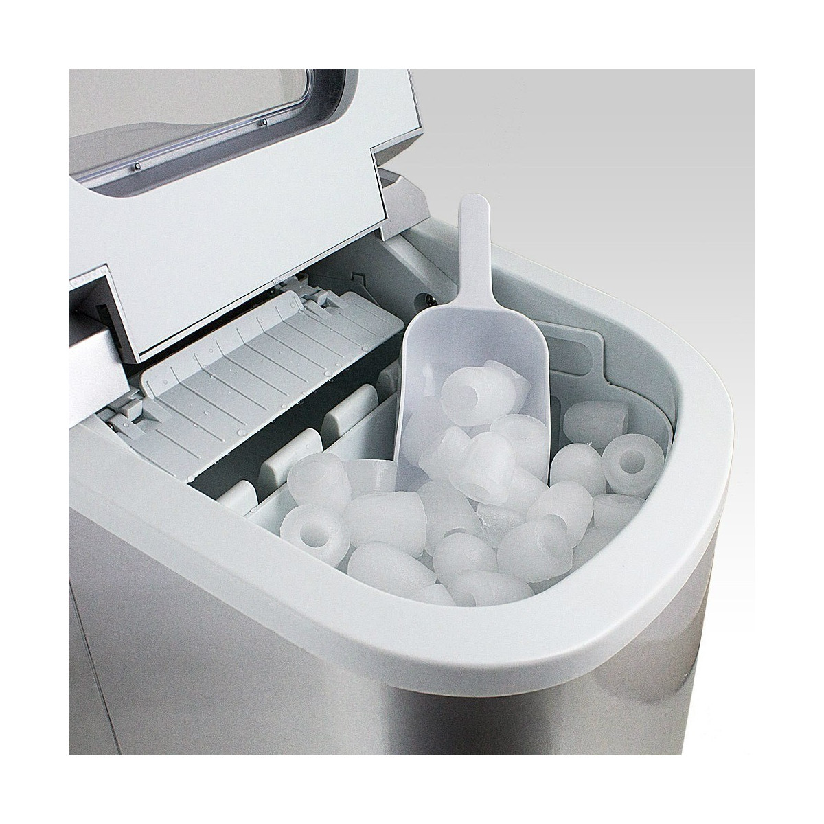 Dispozitiv pentru fabricarea cuburilor de gheață